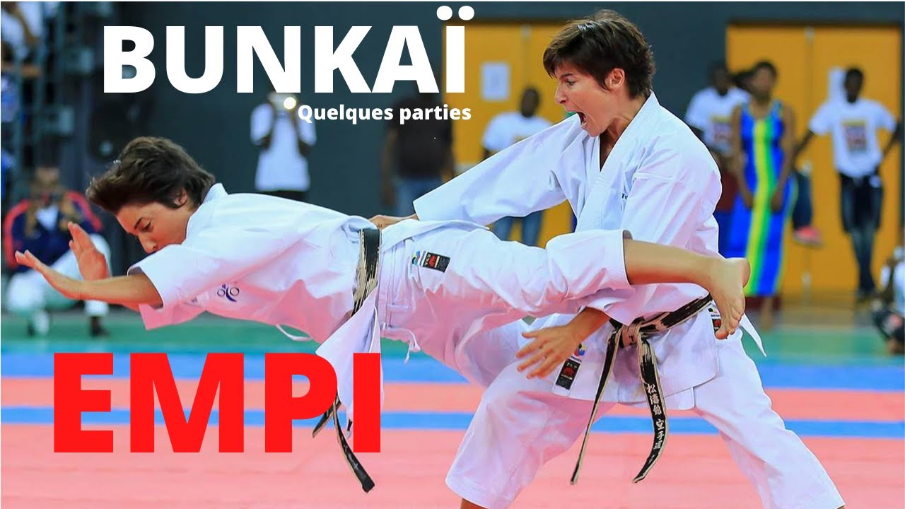 BUNKAÏ KATA EMPI - Karate