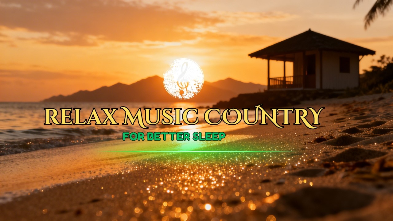 Soul Refresher !!! Classic Country Instrumental – Relaxing Music For Peaceful Moment | Part.012