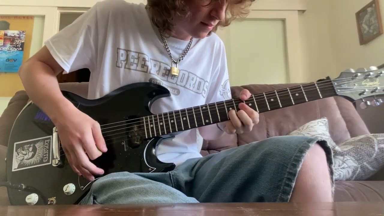 Splitside - Hightime - Guitar Cover