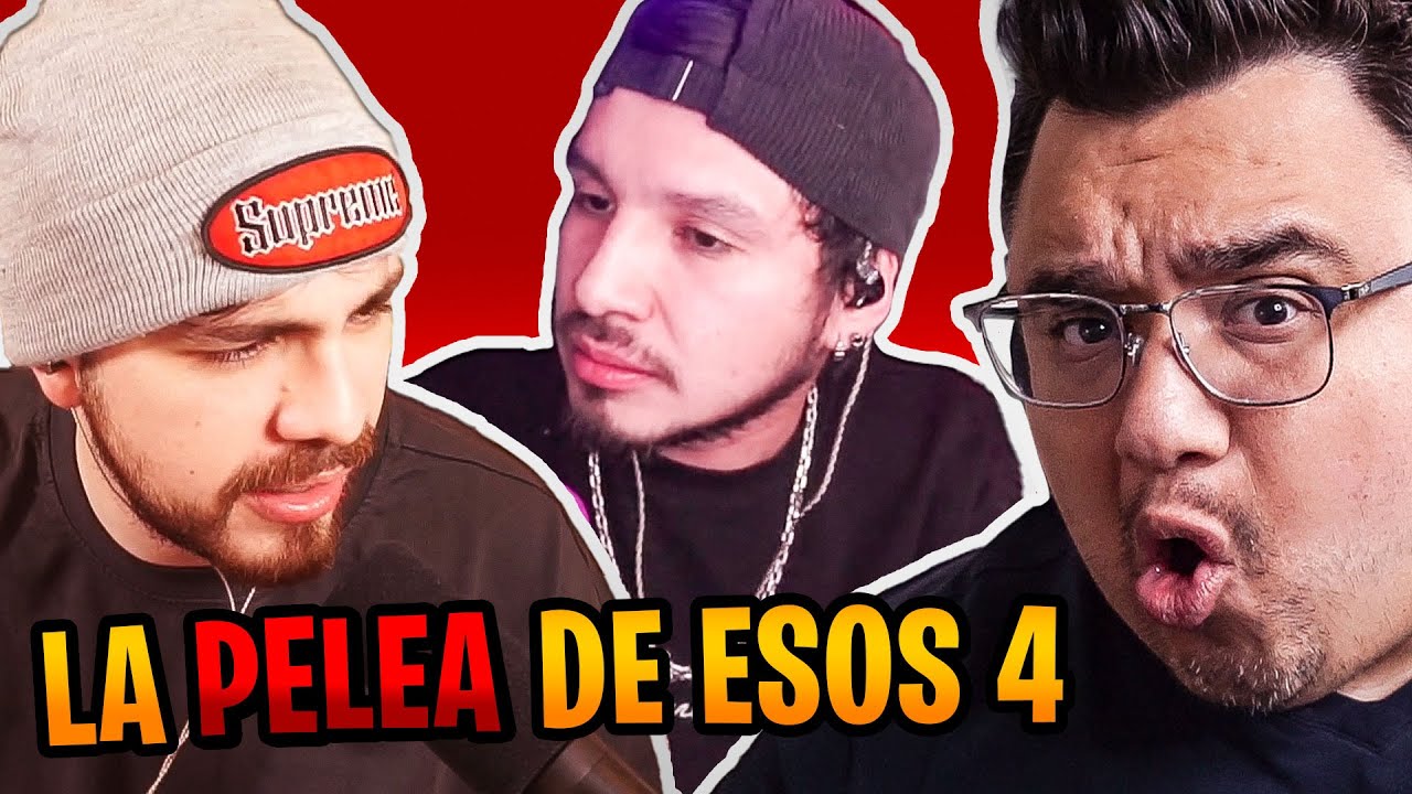 ELDED, JUANS Y ROBERTO HABLAN DE SU PELEA