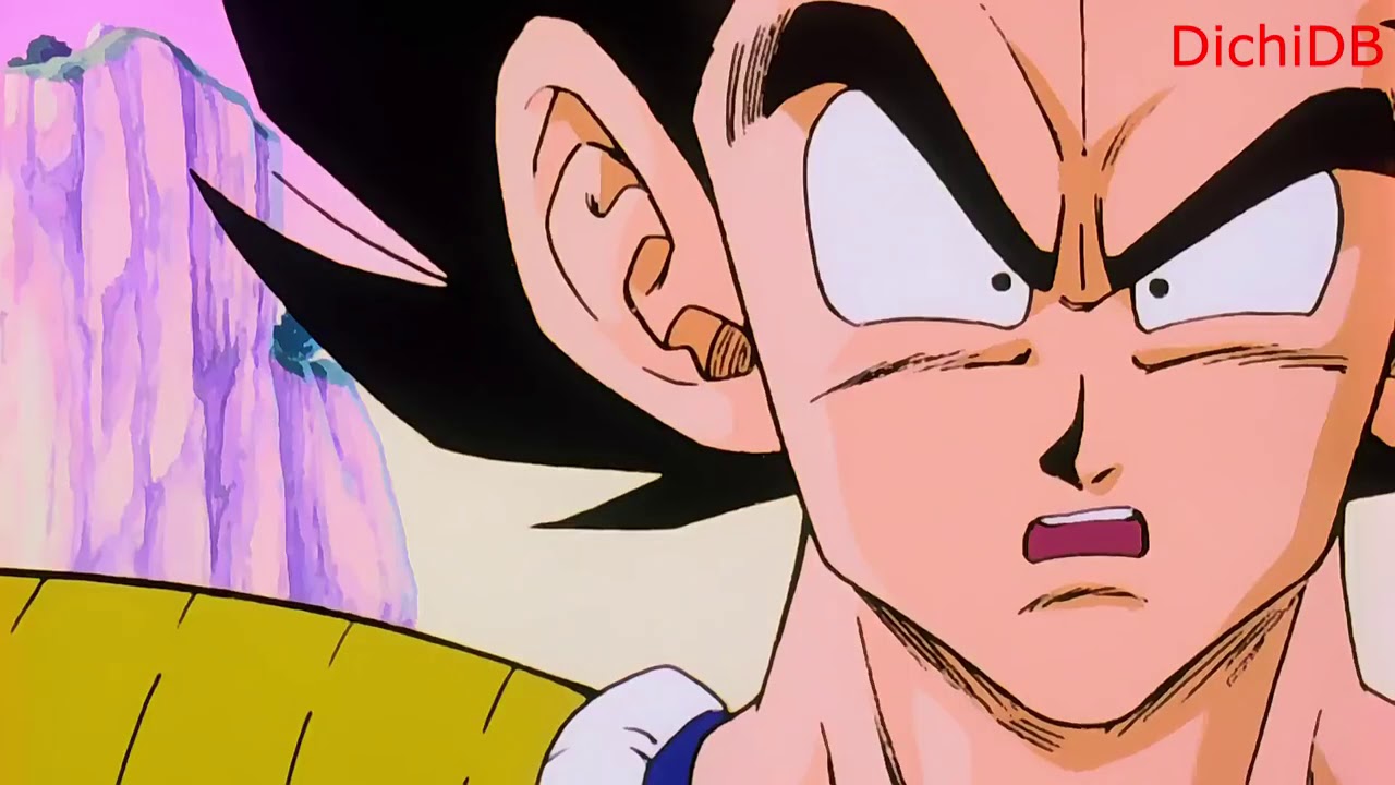 Vegeta e Nappa scoprono il VERO livello di potenza di Goku ITA