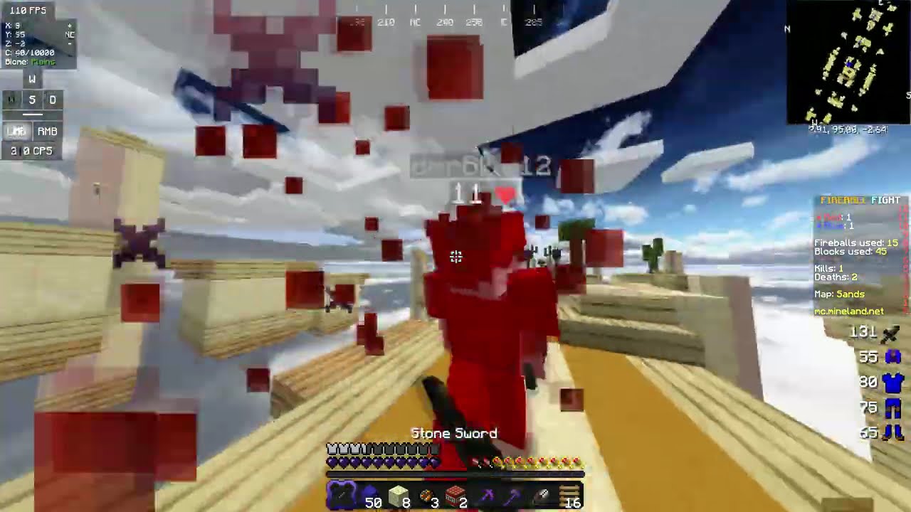 حرب fireballs (تقييمكم على لعبي😁)