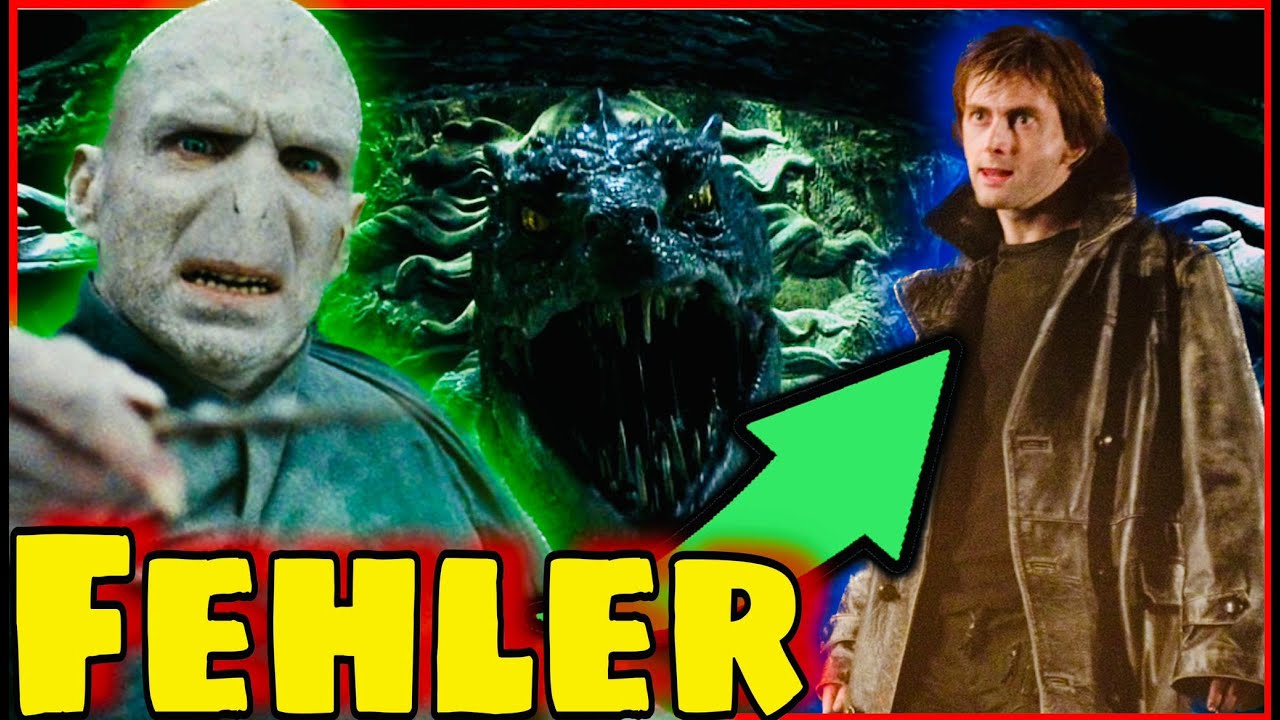 J.K ROWLING‘s größte FEHLER enthüllt 🤯😱🤯 - Harry Potter erklärt