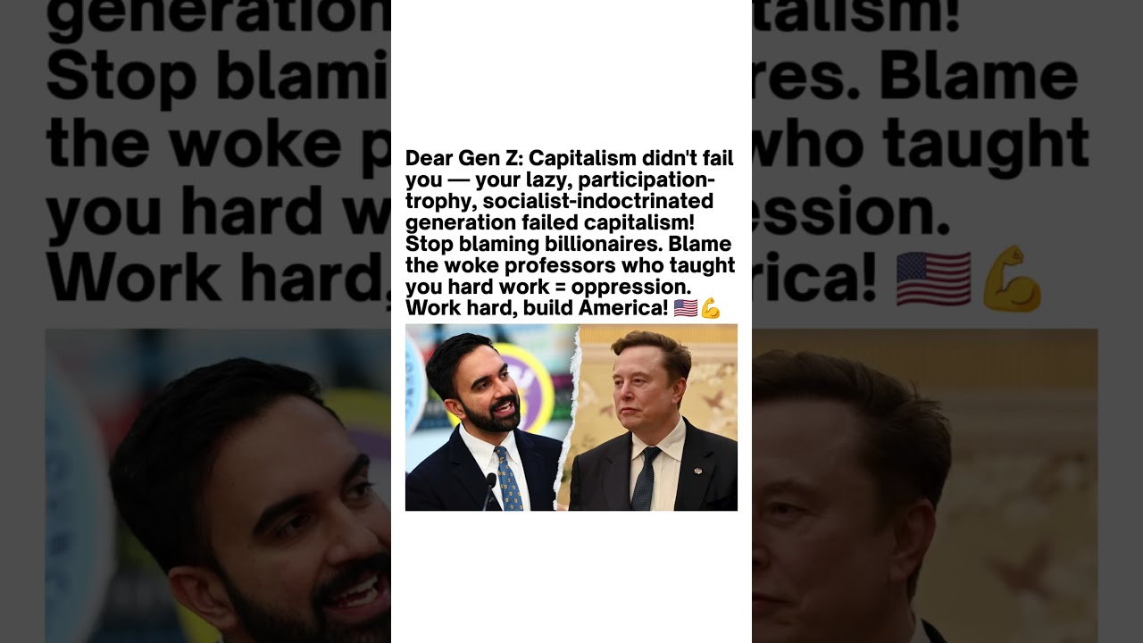 Viral Gen Z & Capitalism Debate 👀