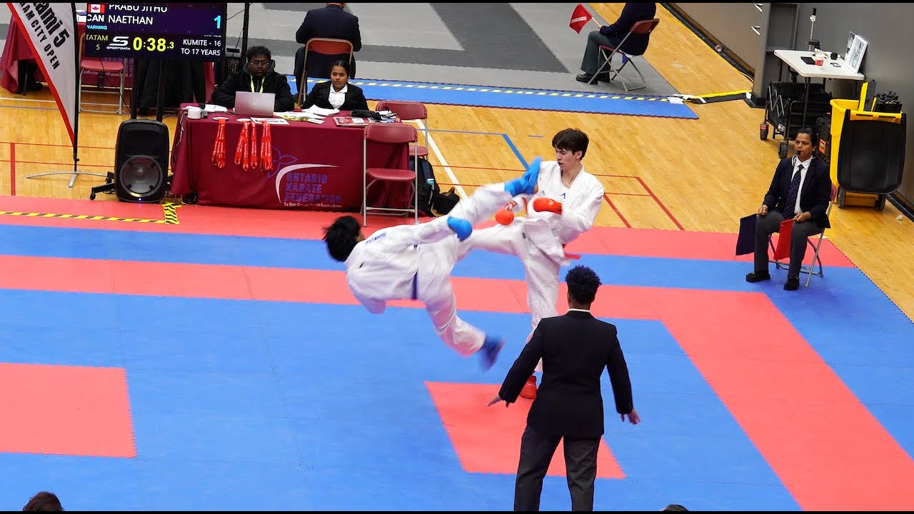 Jithu ON Provincial U18 -68Kg - Jan 2026 - Markham - Match 3