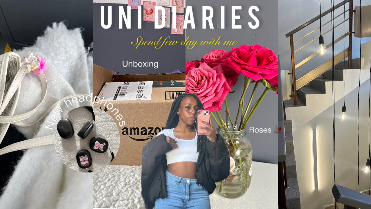 Uni Diaries : attending lectures ; unboxing ; and more 