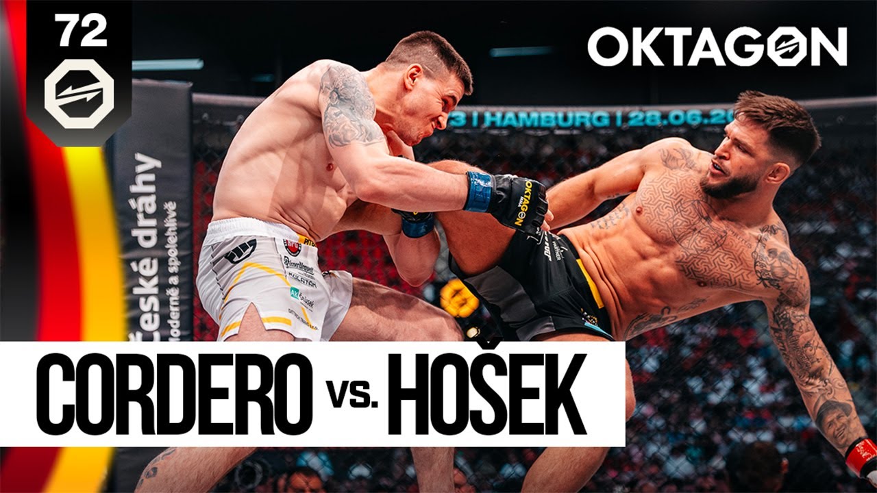 CORDERO vs. HOŠEK | FREE FIGHT | OKTAGON 72