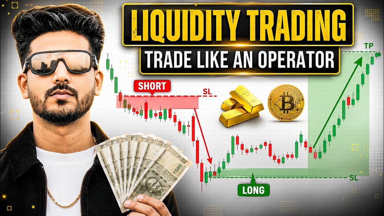 What Is Liquidity In Trading || Liquidity Trading Strategy ||