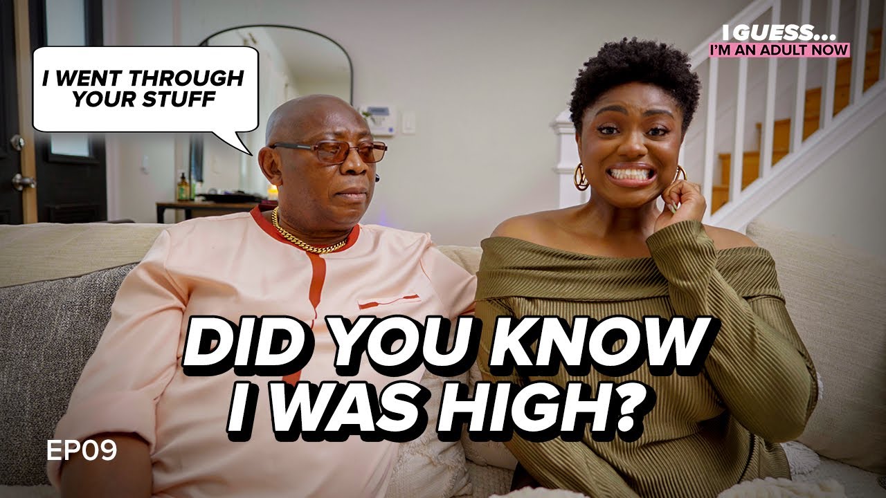 An Honest Conversation with my African Dad on Addiction - Ep09