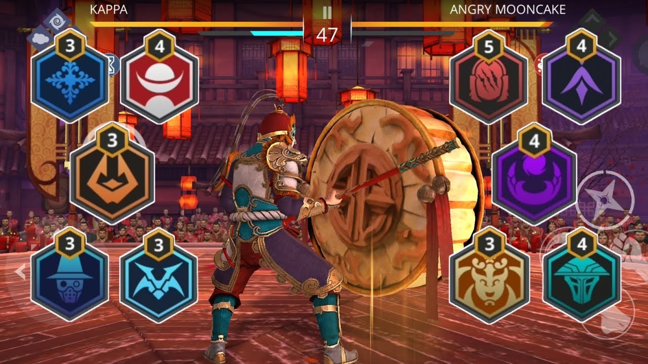 Shadow Fight 3 : Legendary Sets Vs Angry Mooncake | Autumn Festival Event | Android Gameplay