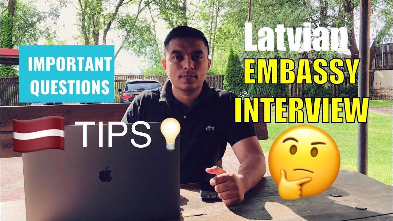 Latvian embassy interview | Latvia study visa interview | Latvian embassy Uzbekistan interview |