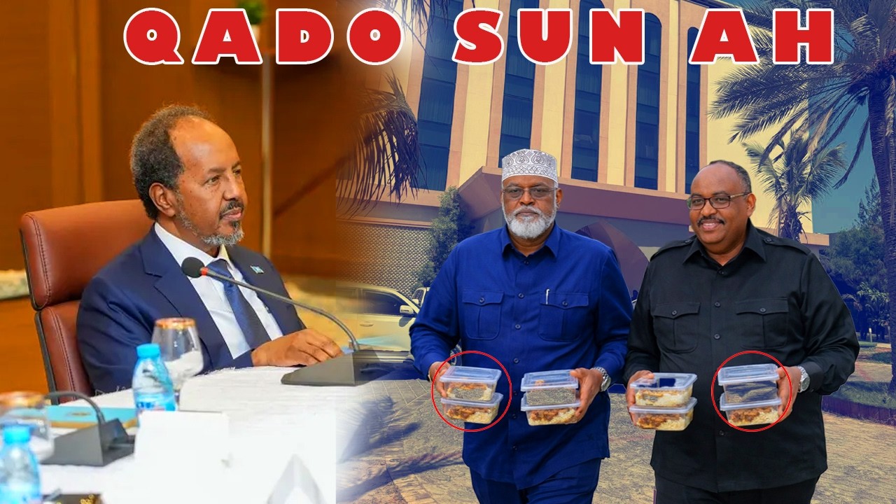 HALIS XASAN SH OO SUN CUNTADA UGU DARAY A/MADOOBE IYO DENI SHIRQOOL LAGA BADBAADAY QADADII DECALE OO