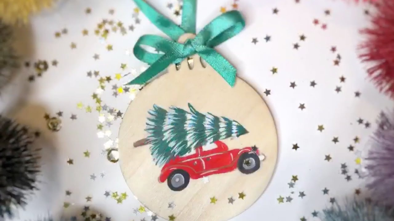 Jennie’s Paint your own Christmas Bauble Kit
