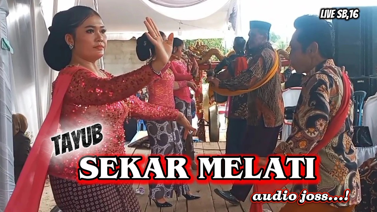Terbaru...! Gelang kalung_Tayub SEKAR MELATI full gayeng_live sb,16 seputih banyak lampung