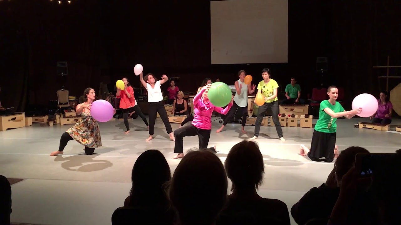 Carl Orff Balloon Dance, Summer 2017 (Carmel Valley)