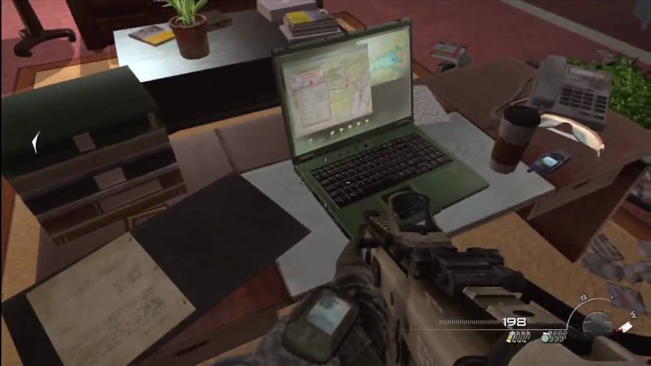 Modern Warfare 2 - All 45 Enemy Intel Locations : : PART 1