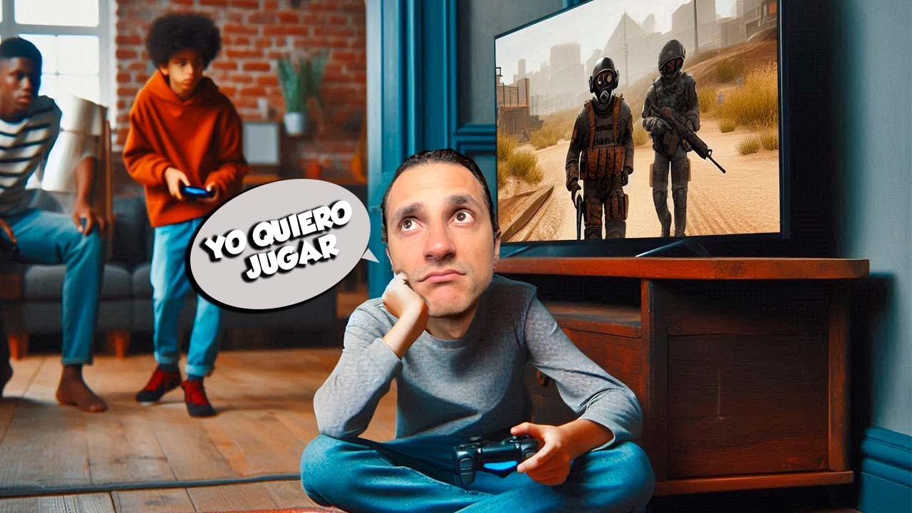 Me HUMILLABAN para JUGAR PLAY | Anecdatario | El Muñe