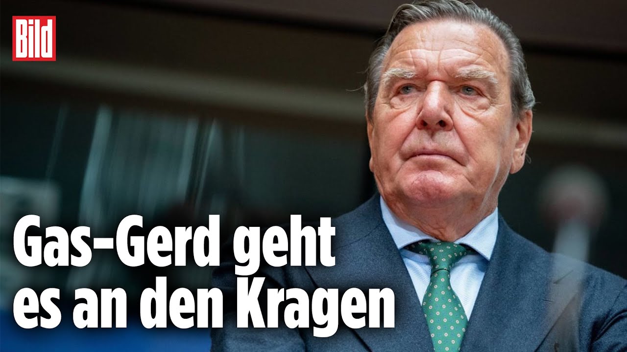 Bundestag entzieht Altkanzler Schr&ouml;der Teil seiner Sonderrechte