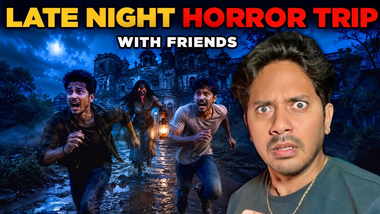 LATE NIGHT TRIP With Friends 😰 | Subscriber Real Horror Story