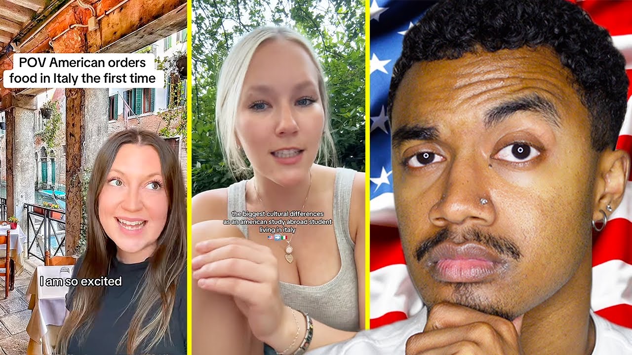 Americans Realize Italy Isn't What They Expected 🇮🇹