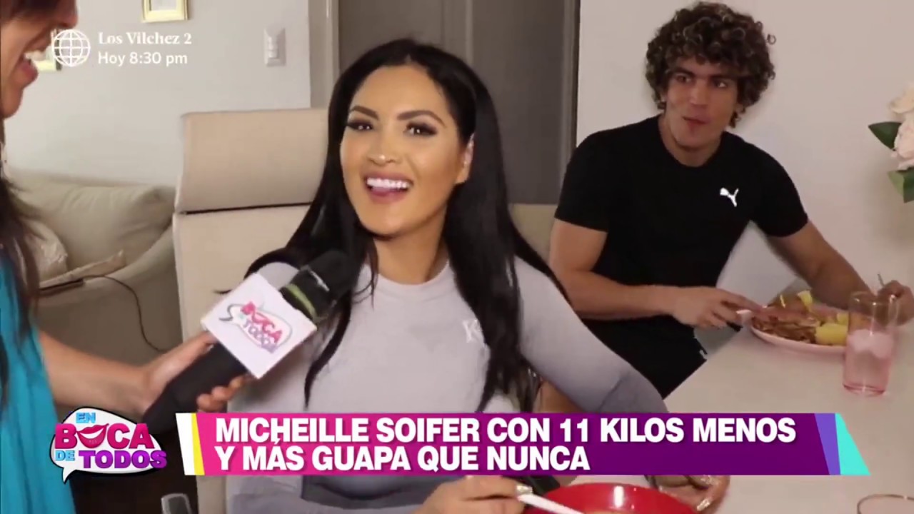 Michelle Soifer bajó 11 kilos tras operación de manga gástrica