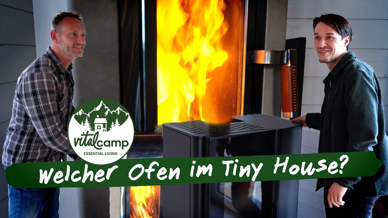 Ofen im Tiny House