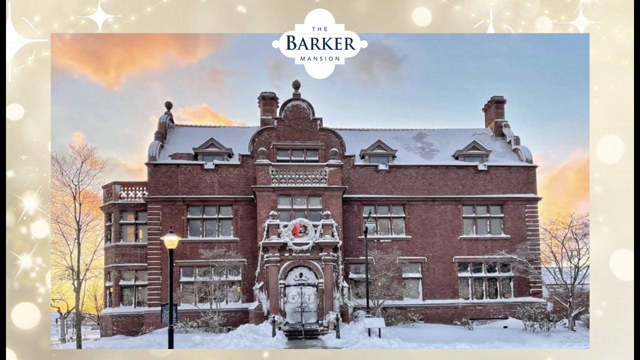 Christmas Season at the Barker Mansion 2022