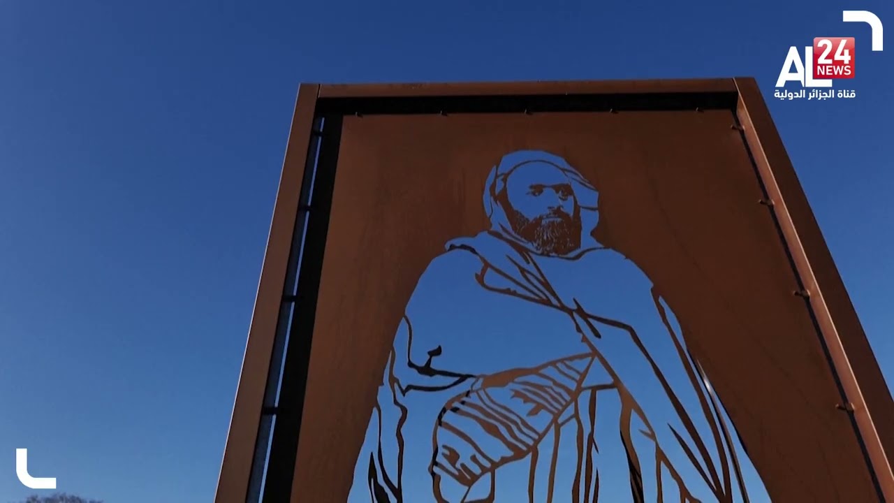 Une sculpture de l’Emir Abdelkader vandalisée en France