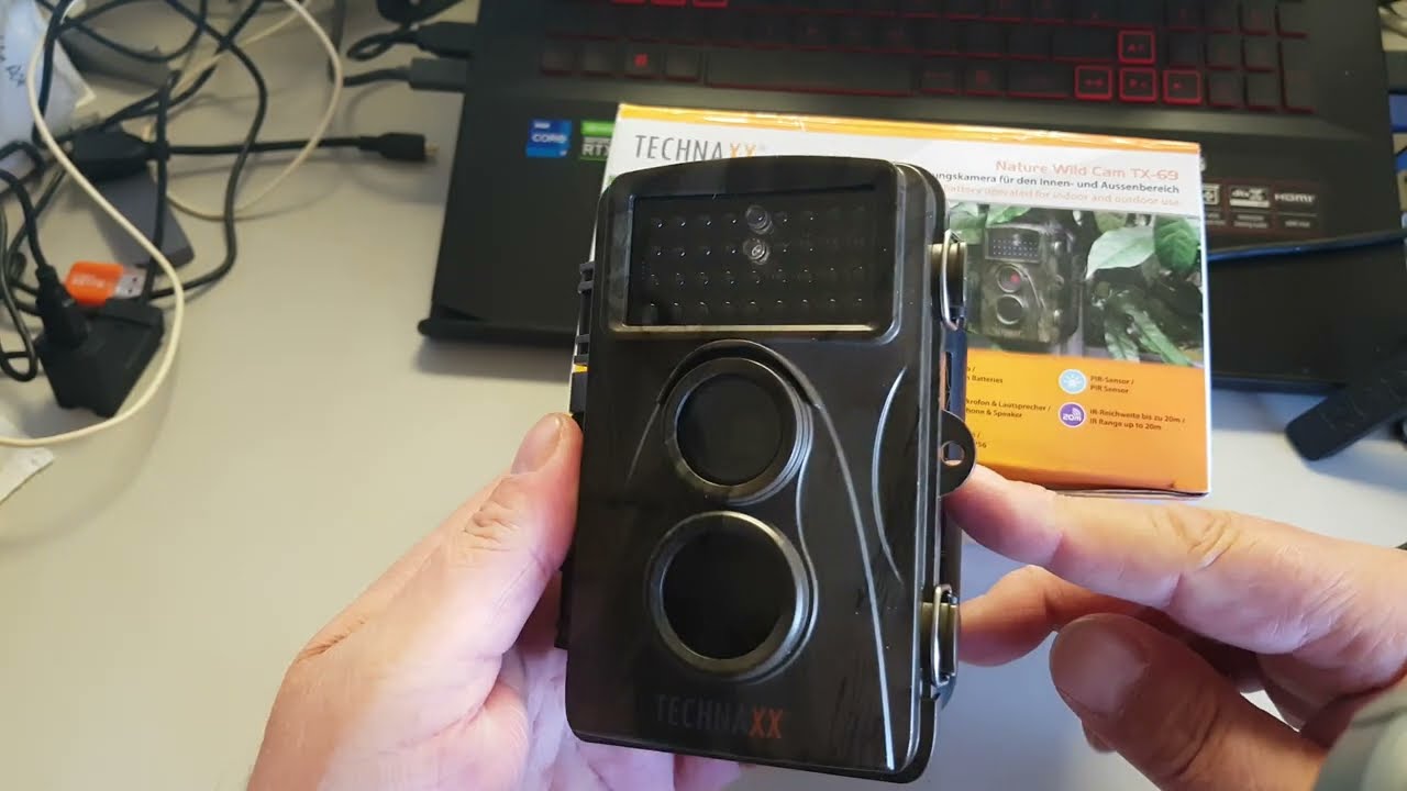 Test TECHNAXX Nature Wild Cam TX-69 - Top Überwachungs & Wildtier Automarder Kamera für ca. 80€-120€