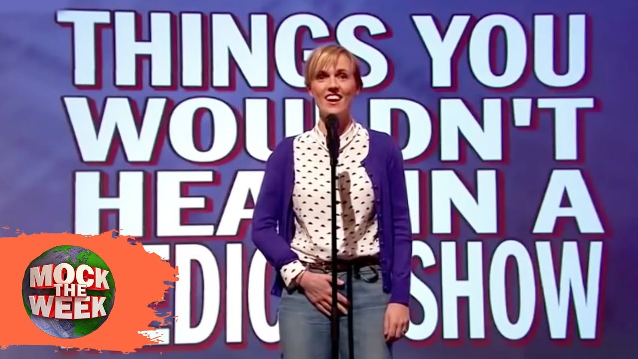 Things You Wouldn’t Hear In Medical Show - Mock The Week