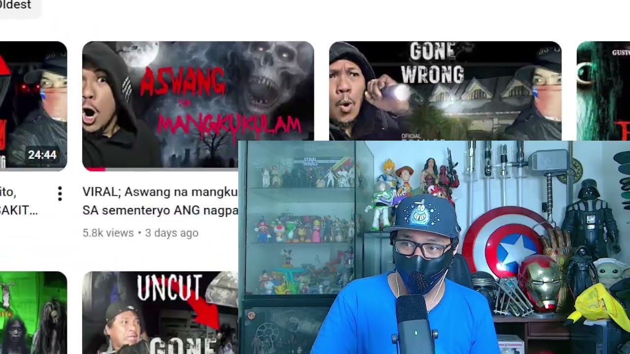 Ghost Hunter na OA at Budol