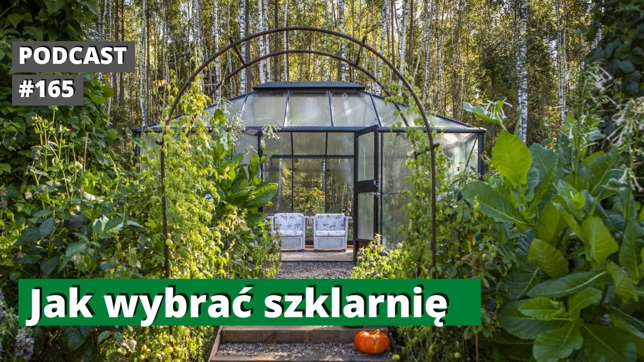 NoO 165. Jak wybrać szklarnię