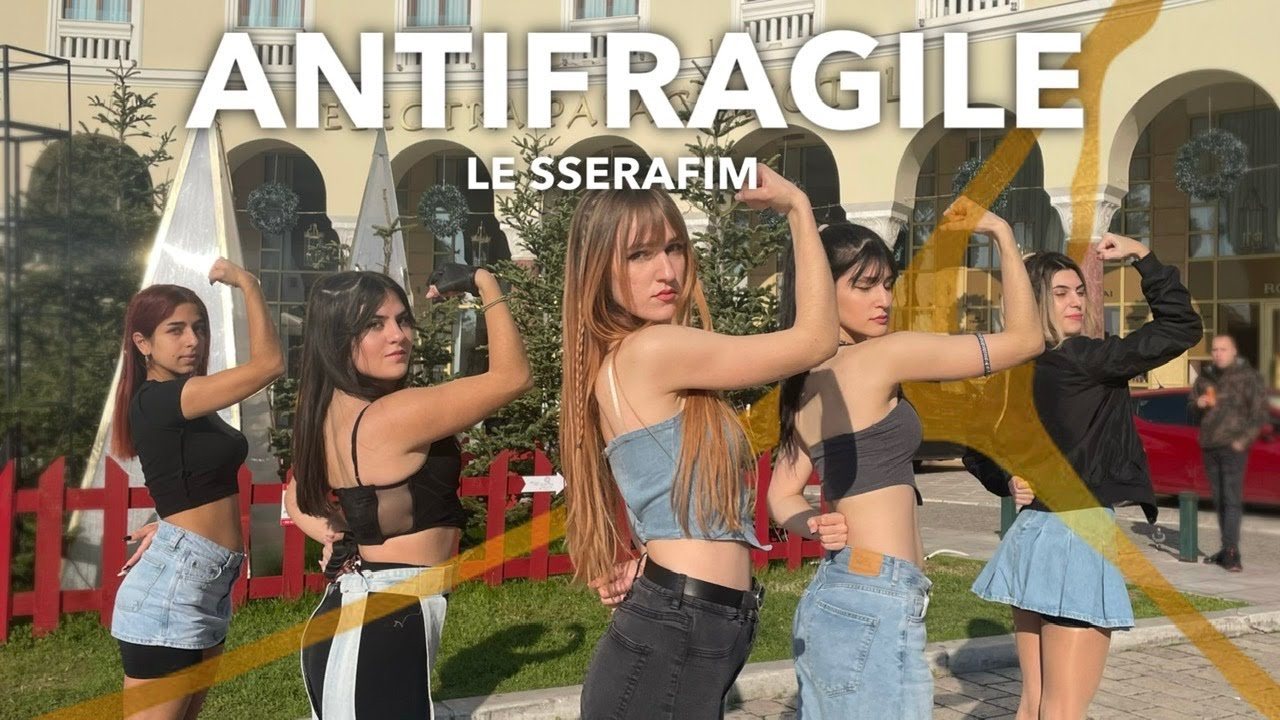 [KPOP IN PUBLIC] (ONE SHOT) LE SSERAFIM (르세라핌) “Antifragile” Dance cover by SEREIN (4K) 🍓