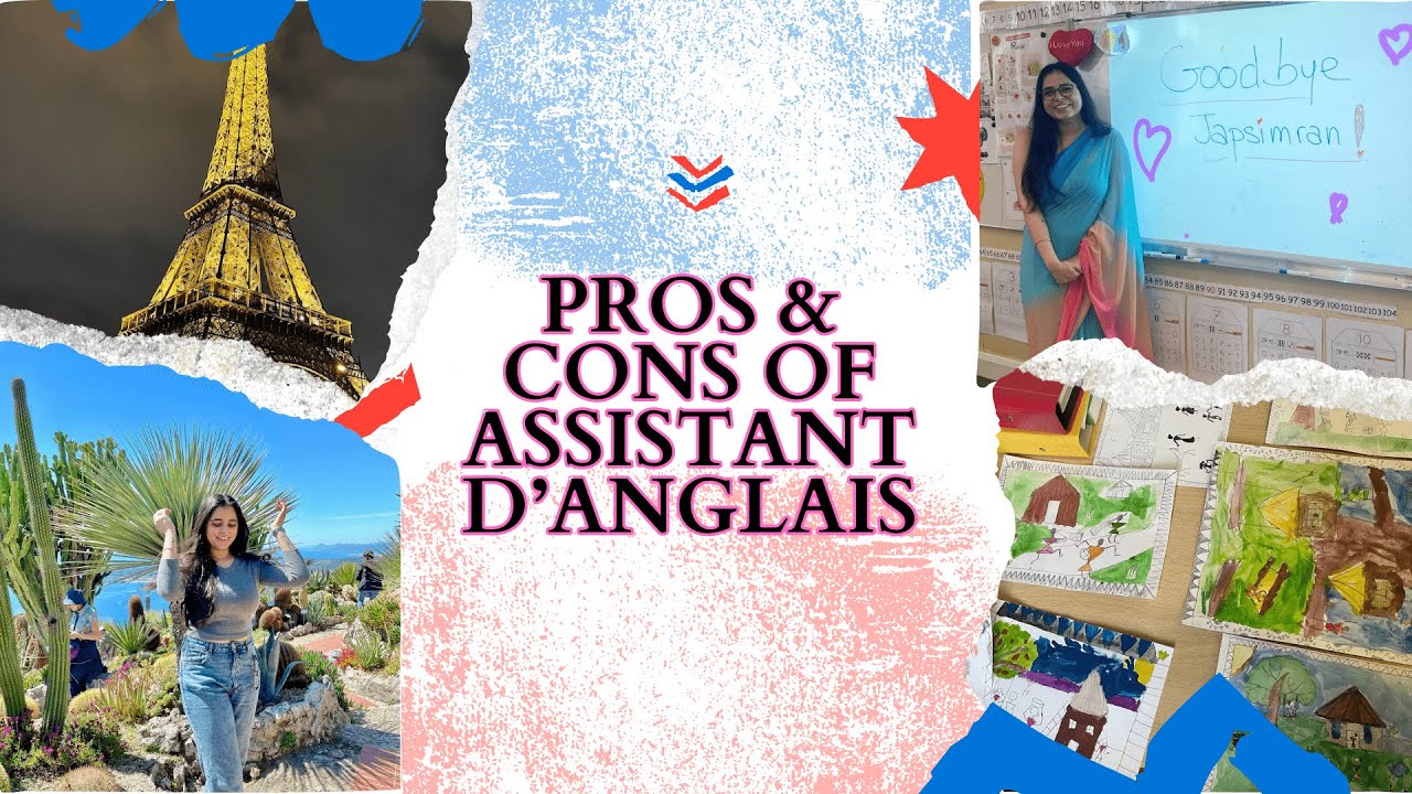 Ep.2 | Pros & Cons of Assistant D'Anglais 👩🏻‍🏫 | Answering Your Questions 🙋🏻‍♀️🇫🇷