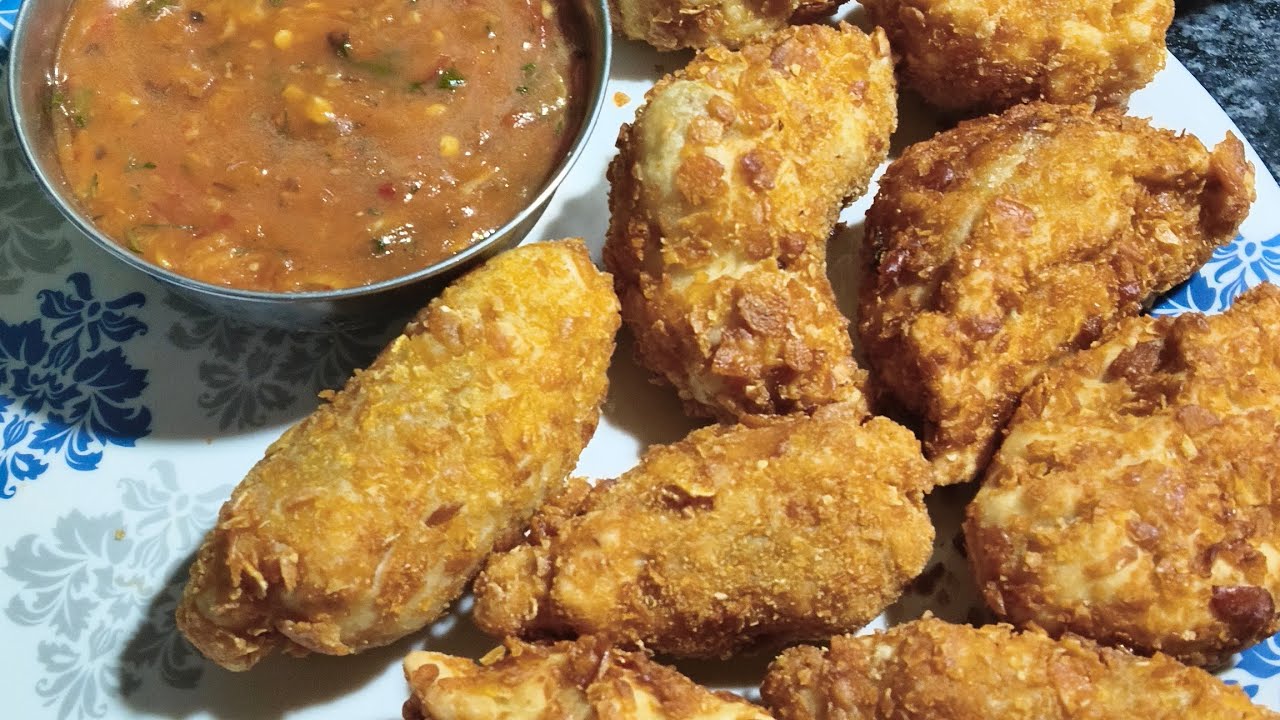 Jumbo size kurkuri and crispy momos recipe 😋