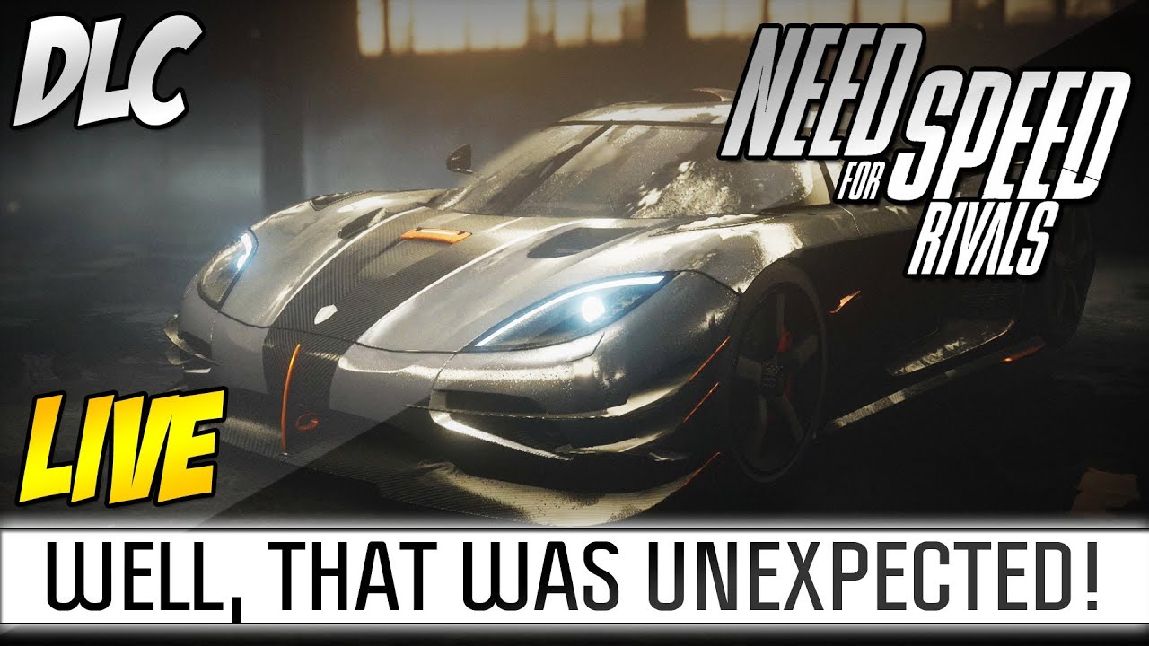 Need for Speed Rivals | Koenigsegg One:1 DLC Pack | Koenigsegg One:1 (PS4)