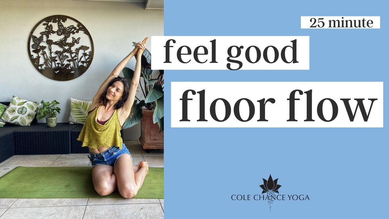 Vinyasa Yoga - Floor Flow with Cole Chance
