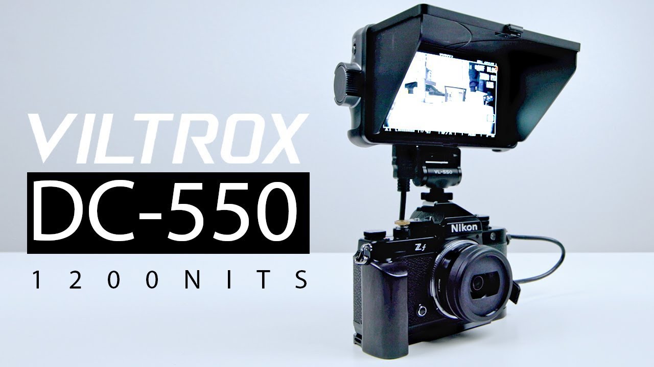 ОБЗОР VILTROX DC 550 с NIKON ZF | ЛУЧШИЙ ВНЕШНИЙ МОНИТОР 1200 НИТОВ