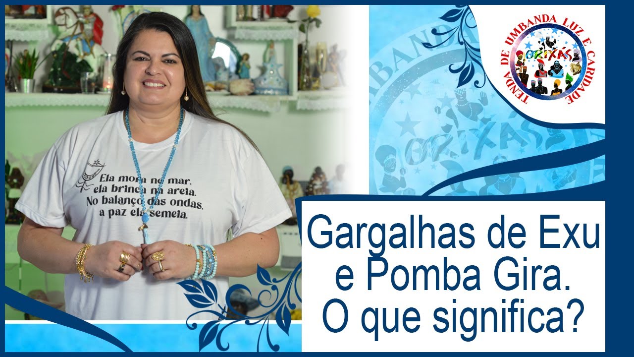 Gargalhadas de Exu e Pomba gira. O que significa? #maerenataresponde
