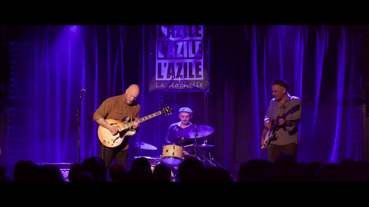 JAKEZ & THE JACKS - Come play dice with me / Live at L'Azile - La Rochelle