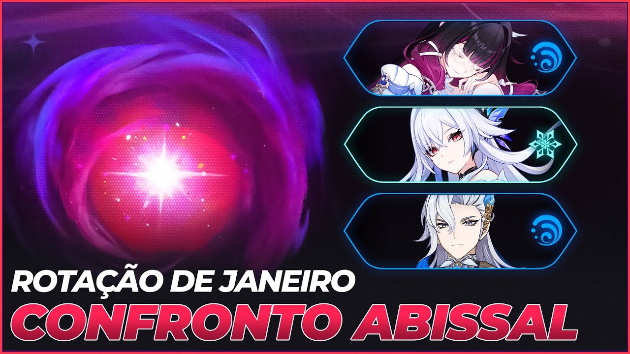 CONFRONTO ABISSAL DESTEMIDO (LUNA 4 | 6.3) - COLUMBINA, SKIRK, E NEUVILLETTE #genshinimpact