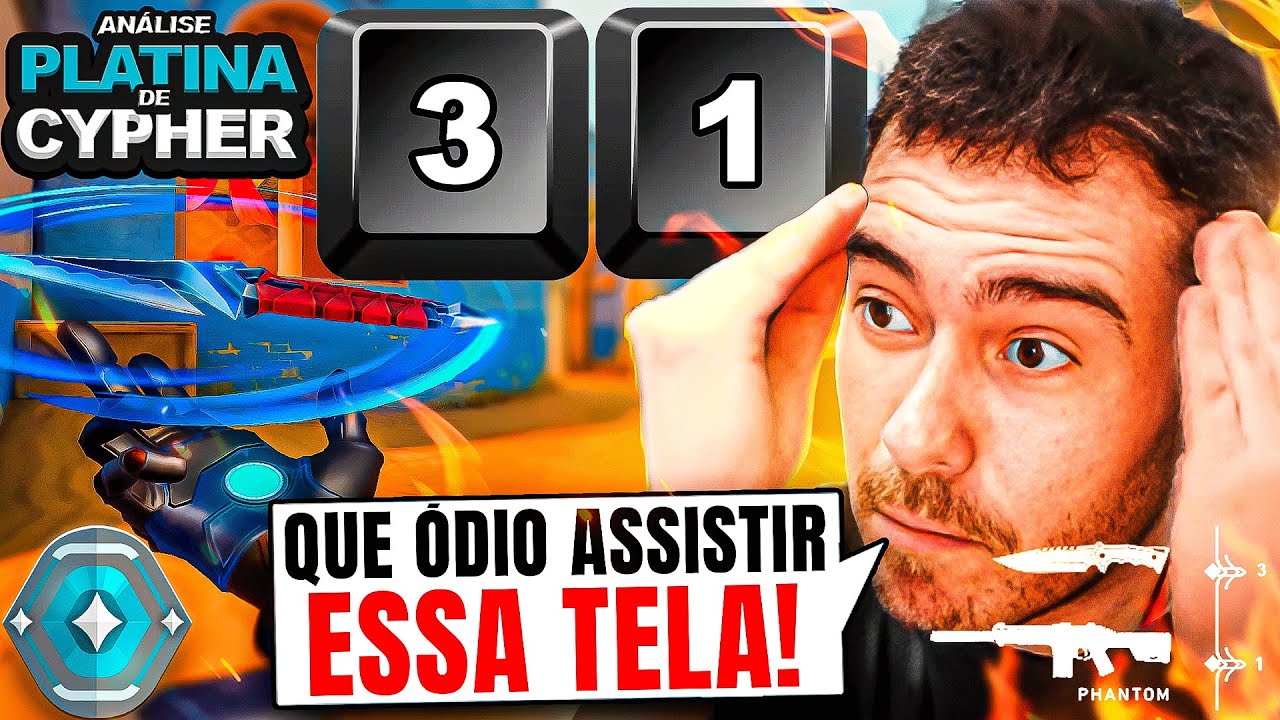 ANALISAR A TELA DESSE CYPHER NO PLATINA 3 ME DEU ÓDIO - f0rsaken análises