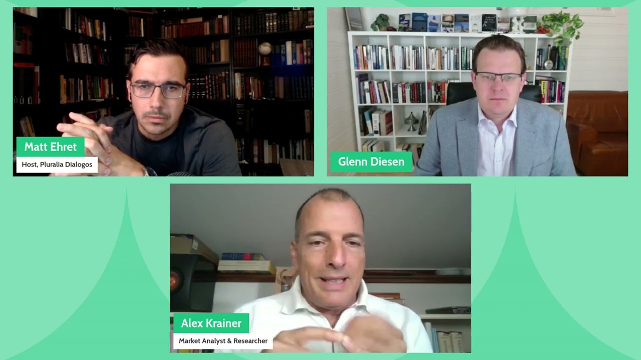 Caught Between Two Systems featuring Glenn Diesen and Alex Krainer (REPLAY Aug 24, 2025)