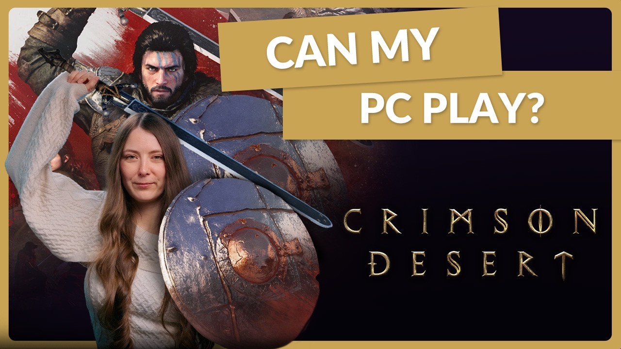 Требования к ПК для игры Crimson Desert и лучшие ПК для игры 🖥️🙌