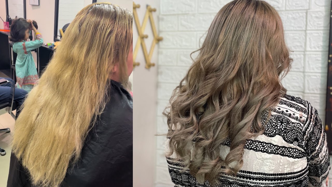 Colour correction | patches | uneven colour