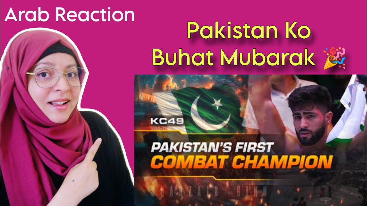 PAKISTAN'S FIRST EVER WORLD CHAMP | Shahzaib Rind Vs Bruno Assis | Arab Reaction