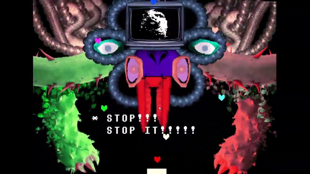 Beating Undertale (KIlling Flowey)