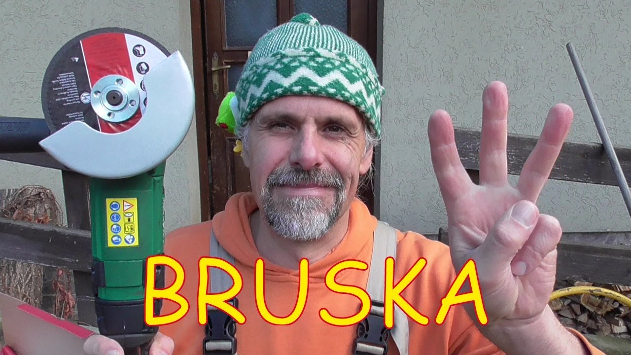 Úhlová bruska Parkside PWS 125 D3 - recenze flexy