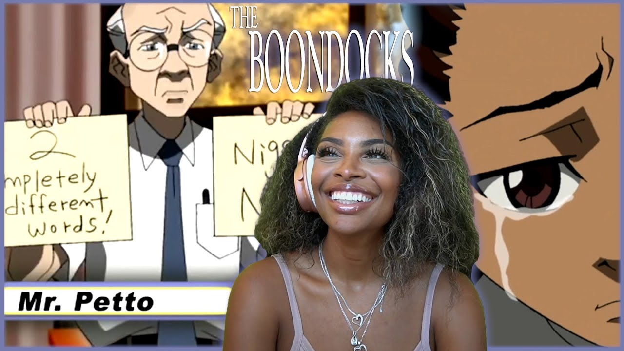 THE S-WORD | THE BOONDOCKS SEASON 2 EPISODE 11 REACTION