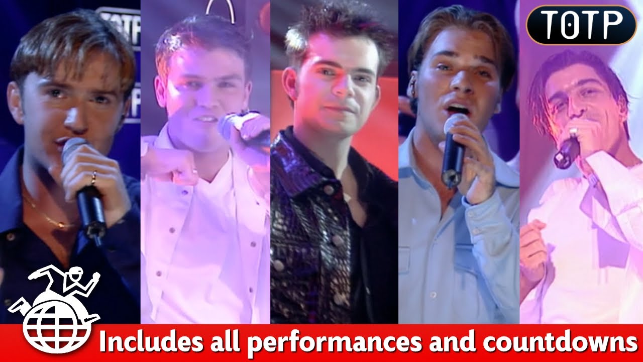 OTT - Let Me In, All Out of Love & Story of Love (TOTP Performances & Countdowns) (1997/1998)